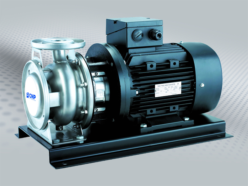 Bơm ly tâm trục ngang CNP ZS 80-65-125/7.5