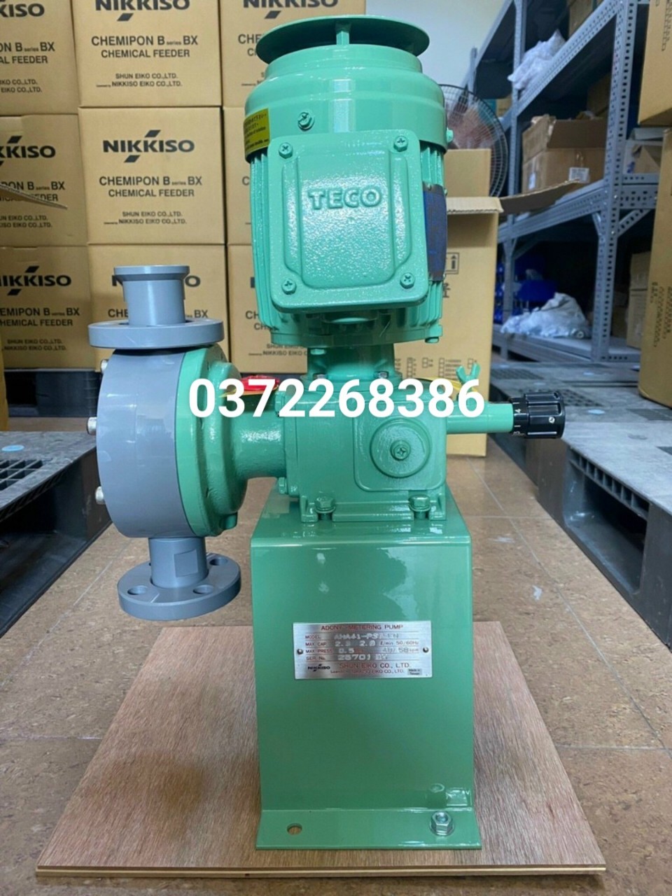 Bơm định lượng Nikkiso AHA01 Bơm định lượng Nikkiso AHA01