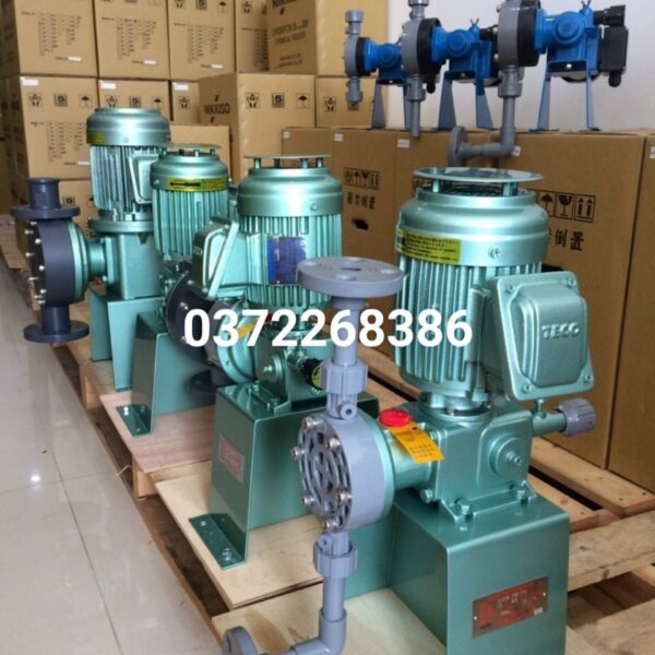 Bơm định lượng Nikkiso AHA22