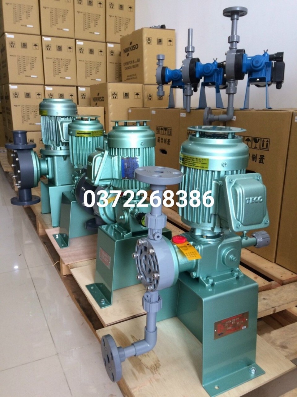 Bơm định lượng Nikkiso AHA41 Bơm định lượng Nikkiso AHA41