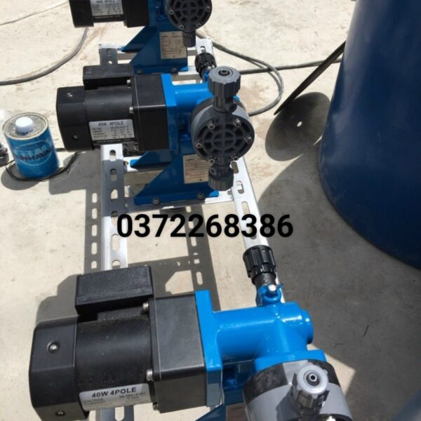 Bơm định lượng Nikkiso BX10
