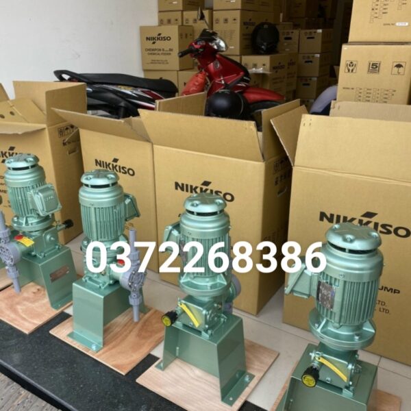 Bơm định lượng hóa chất NIKKISO