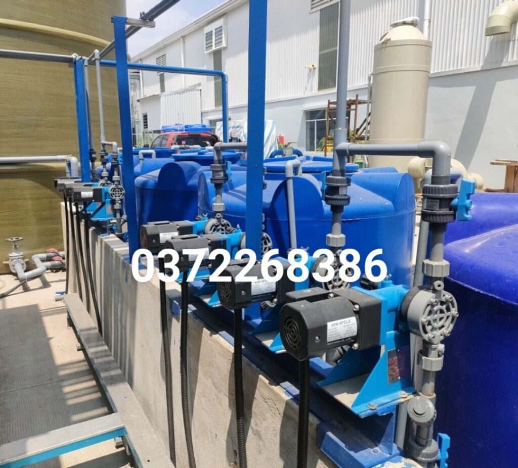 Bơm định lượng hóa chất NIKKISO