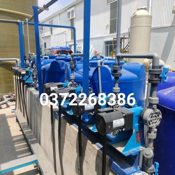 Bơm định lượng hóa chất NIKKISO