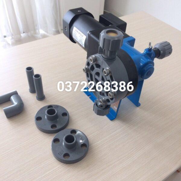 Bơm định lượng hóa chất Nikkiso BX01