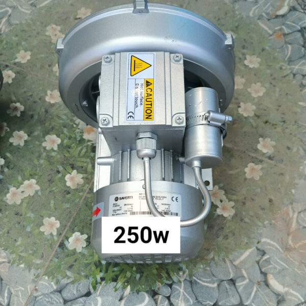 Máy thổi khí con sò SAVERTI SB110-250