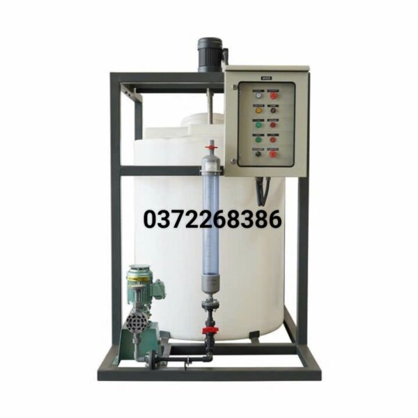 Thiết bị châm hóa chất NIKKISO