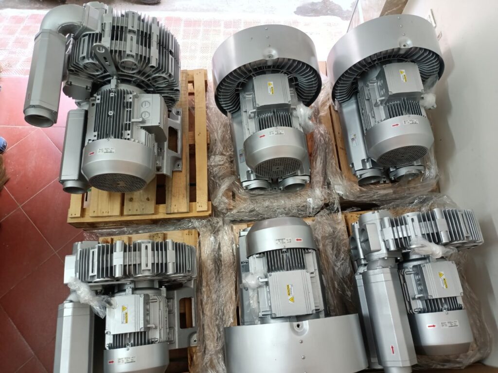 Thổi khí con sò 2 tầng cánh