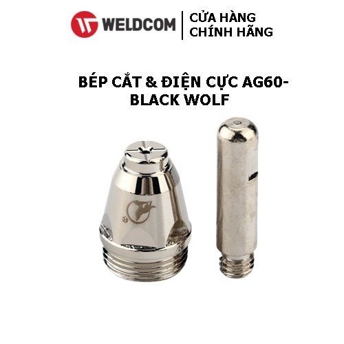 Bép cắt và điện cực Black Wolf AG60