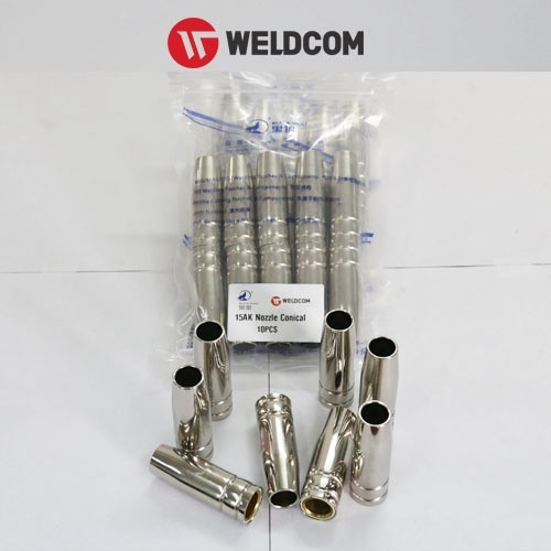 Chụp khí súng hàn MIG Black Wolf 15AK