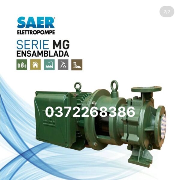 Máy bơm công nghiệp SAER MG-40