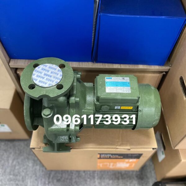 Máy bơm nước trục ngang SAER IR32-160B
