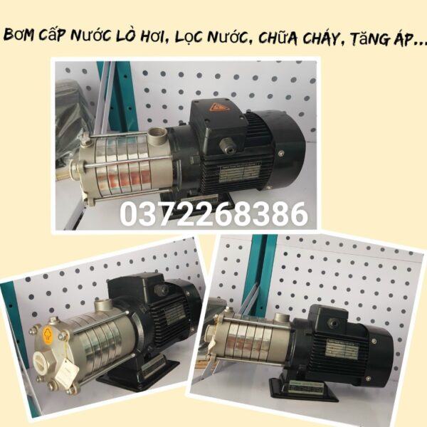 Bơm ly tâm trục ngang SHIMGE BWJ4-4