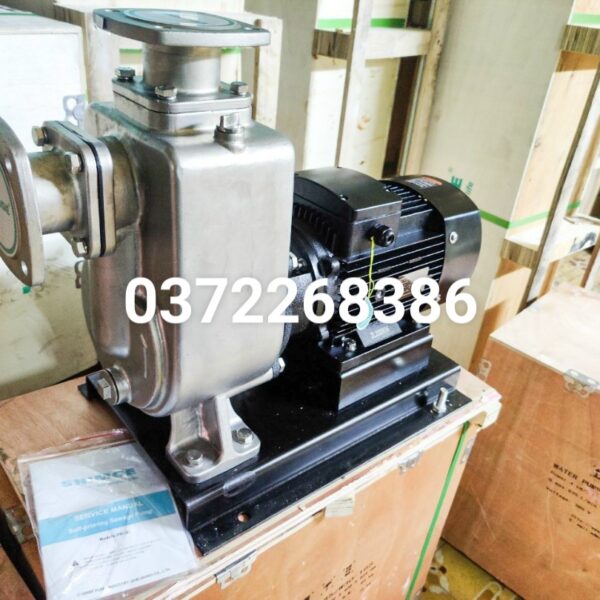 Bơm ly tâm tự mồi SHIMGE 80ZW65-20S
