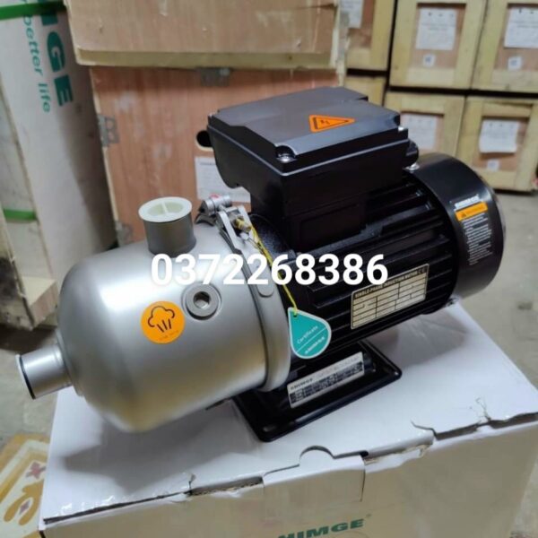 Máy bơm trục ngang SHIMGE BW12-3