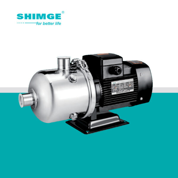 Máy bơm trục ngang đa tầng cánh SHIMGE