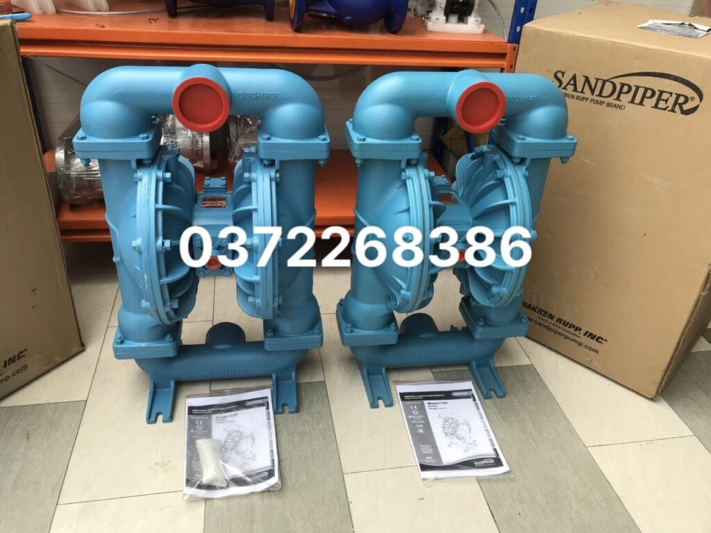 Bơm màng SANDPIPER S1FB1A2TABS600