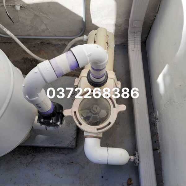 Bơm hồ bơi PENTAIR Superflo 1.5HP