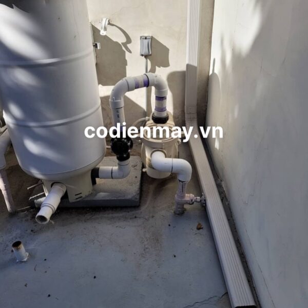 Bơm hồ bơi PENTAIR Superflo 0.75HP