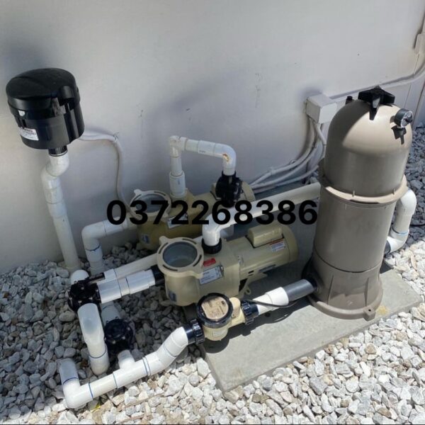 Bơm hồ bơi PENTAIR Superflo 1.5HP