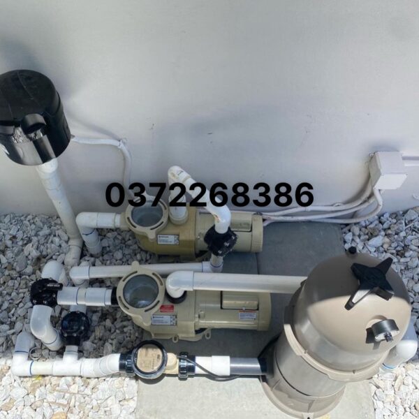 Bơm hồ bơi PENTAIR Superflo 2HP