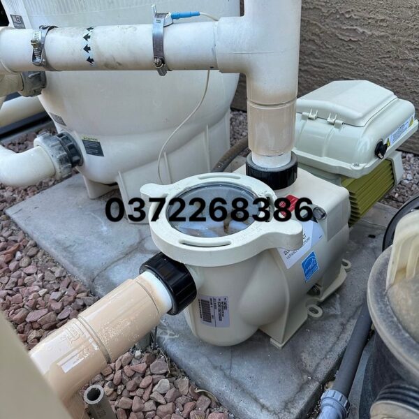 Bơm hồ bơi PENTAIR WhisperFlo WFEL-4