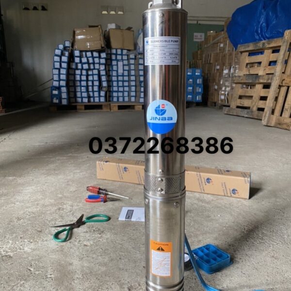 Bơm chìm giếng khoan JINBA 3SDM3/21-0.75KW