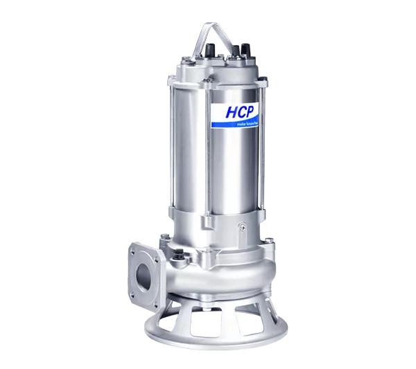 Bơm chìm nước thải INOX HCP 80SFU25.5 7.5HP