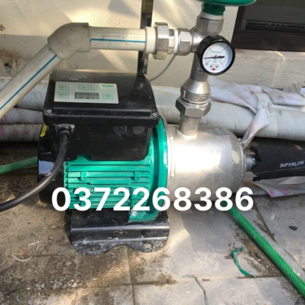 Bơm tăng áp biến tần WILO PBI-L 803EA