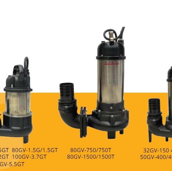 Bơm chìm nước thải MCKARLEN 80GV-1500