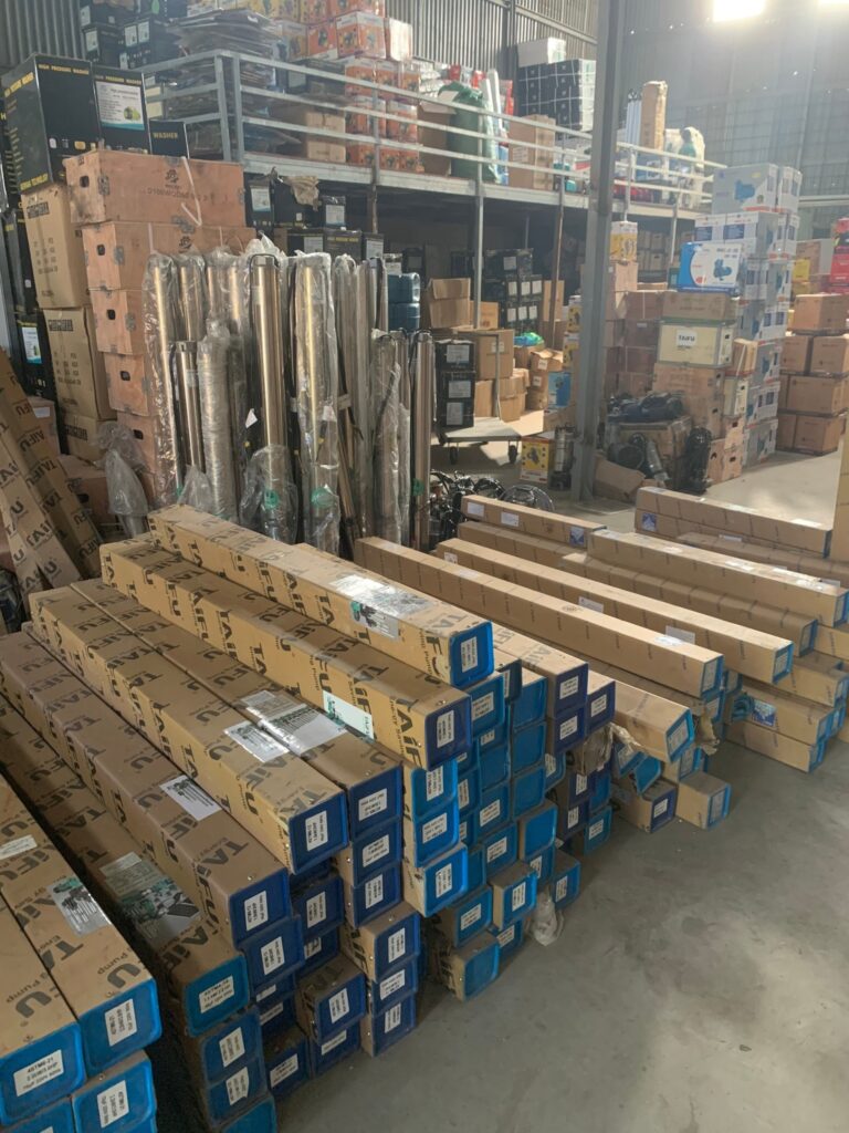 Máy bơm hỏa tiễn 4inch 1.1kw