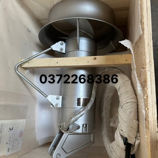 Máy khuấy chìm GSD MA1.5/8-400-740 1.5kw