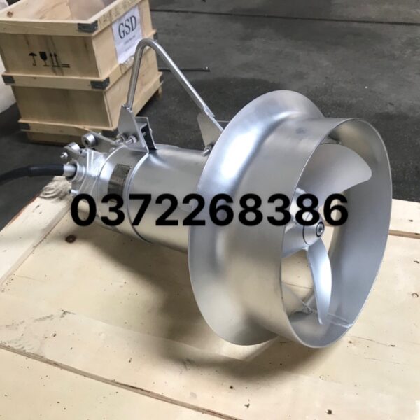 Máy khuấy chìm GSD MA10/12-620-480 10kw
