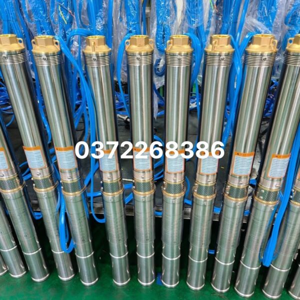 Bơm chìm giếng khoan 4 inch 2.2KW 380V
