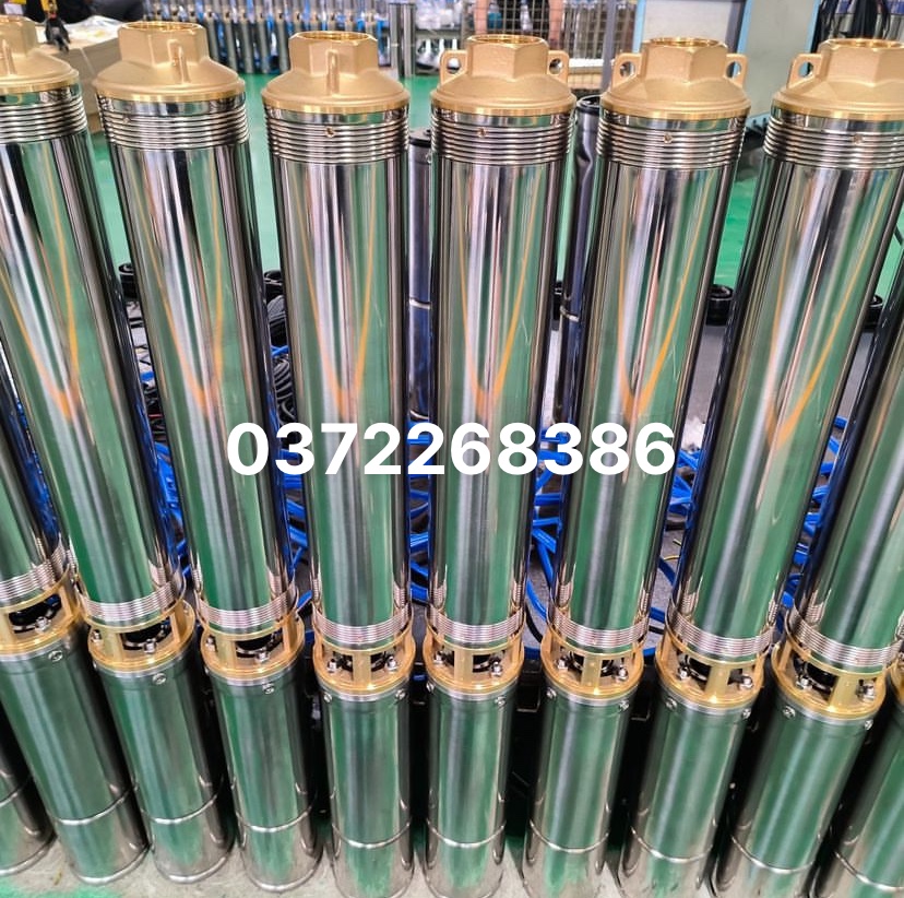 Bơm chìm giếng khoan 4 inch 4KW 380V Bơm chìm giếng khoan 4 inch 4KW 380V