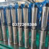 Bơm chìm giếng khoan 4 inch 5.5KW 380V