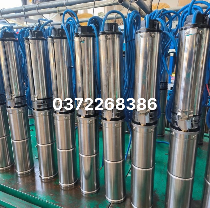 Bơm chìm giếng khoan 4 inch 5.5KW 380V Bơm chìm giếng khoan 4 inch 5.5KW 380V