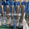 Bơm chìm giếng khoan 4 inch 5.5KW 380V