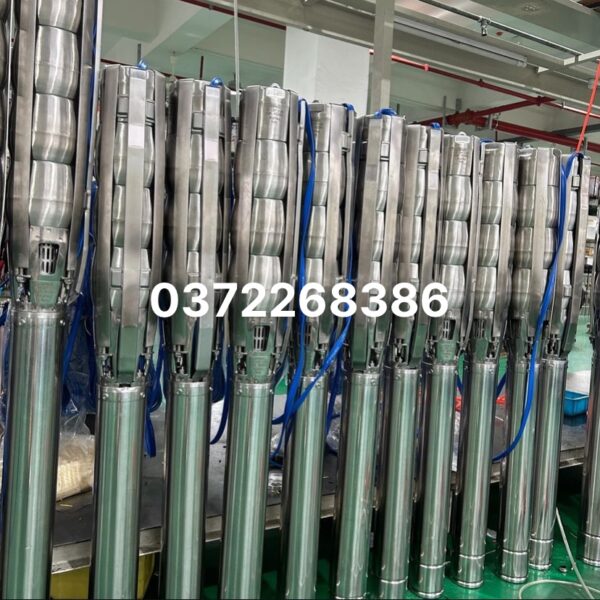 Bơm chìm giếng khoan 6 inch 11KW 380V