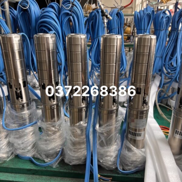 Bơm chìm giếng khoan 6 inch 15KW 380V