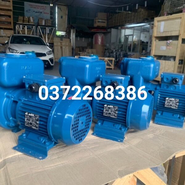Bơm ly tâm cánh hở tự mồi MATRA