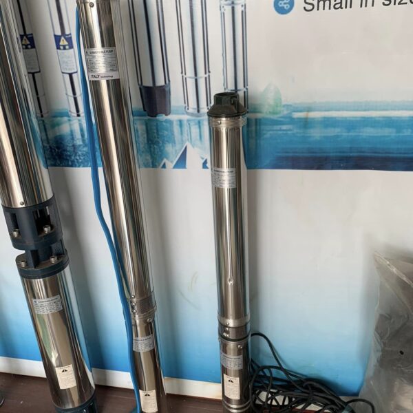 Bơm chìm giếng khoan 4 inch 5.5KW 380V
