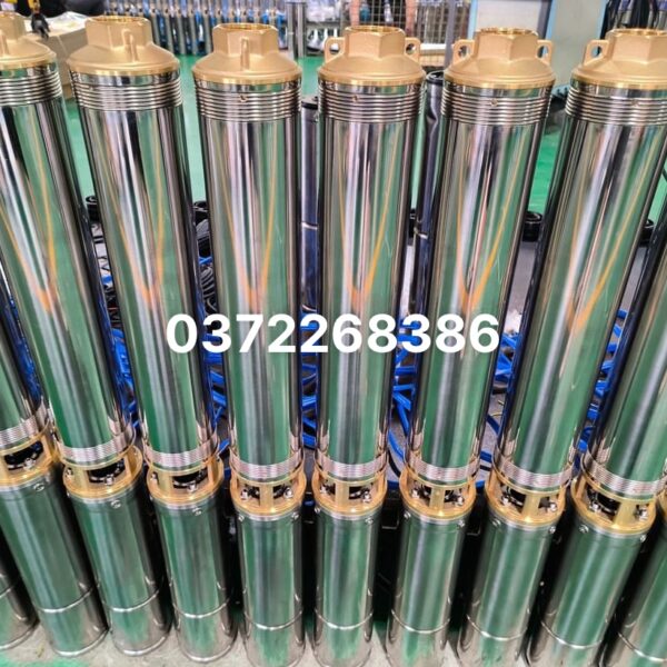 Bơm chìm giếng khoan 4 inch 2.2KW 380V