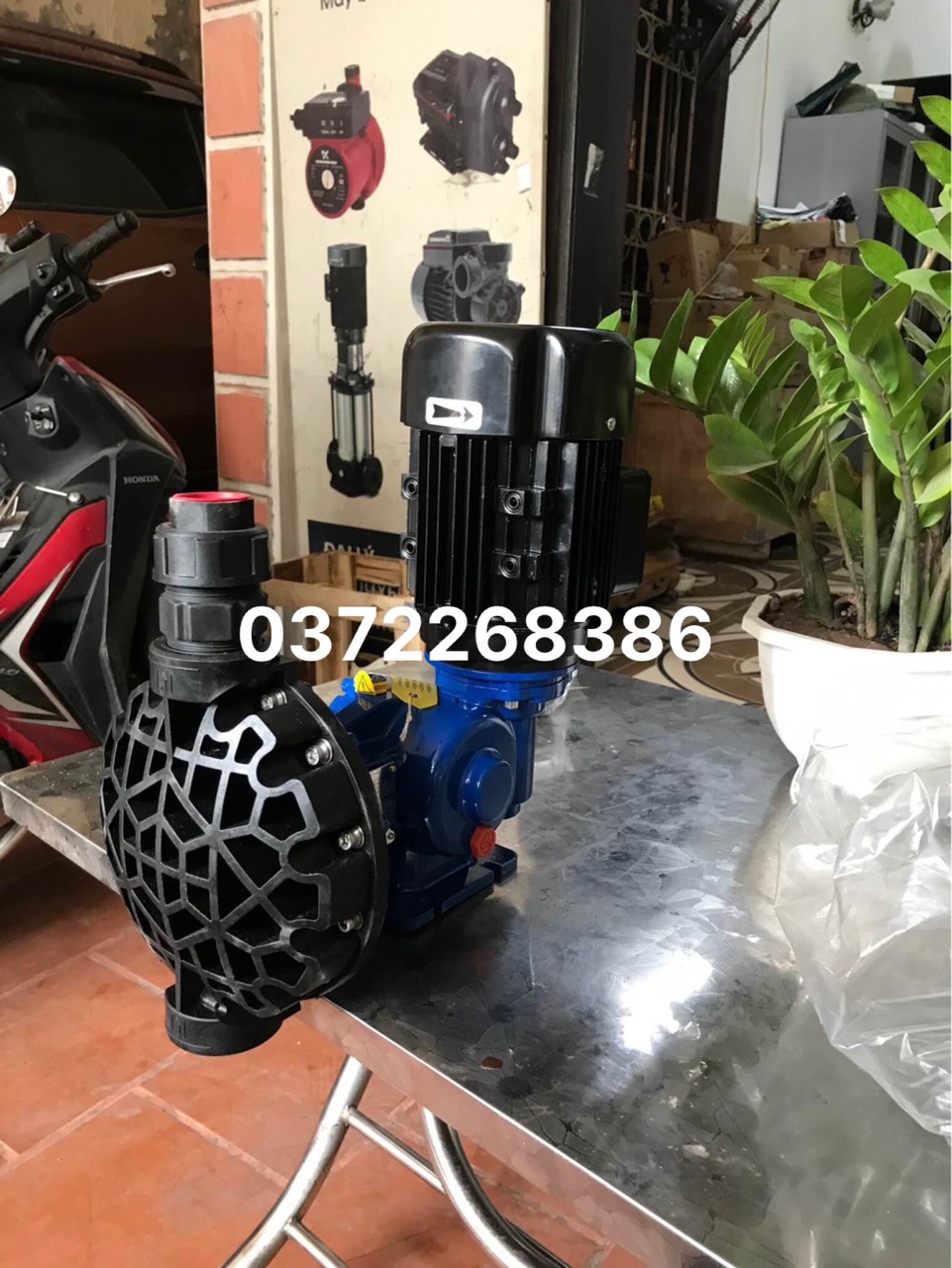 Bơm định lượng SEKO MS1C138A Bơm định lượng SEKO MS1C138A