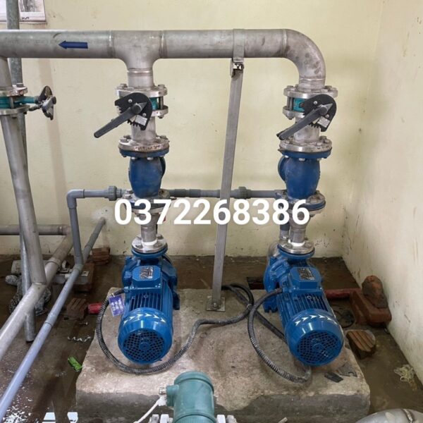 Bơm ly tâm trục ngang MATRA CM40-200B