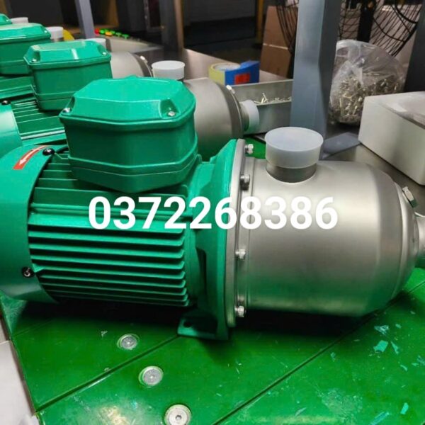 Bơm tăng áp biến tần đầu inox
