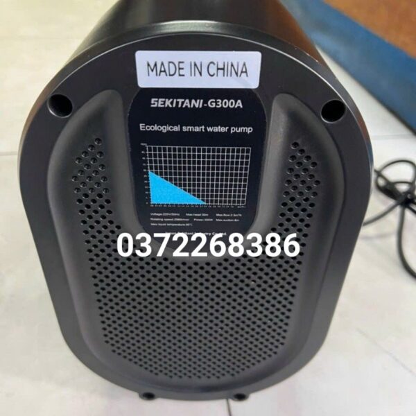 Bơm tăng áp điện tử SEKITANI G300A