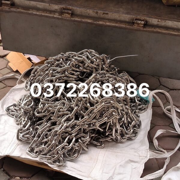Dây xích kéo bơm chìm M4