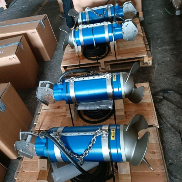 Máy khuấy chìm FAGGIOLATI GM60B1016R3-4C1KA2