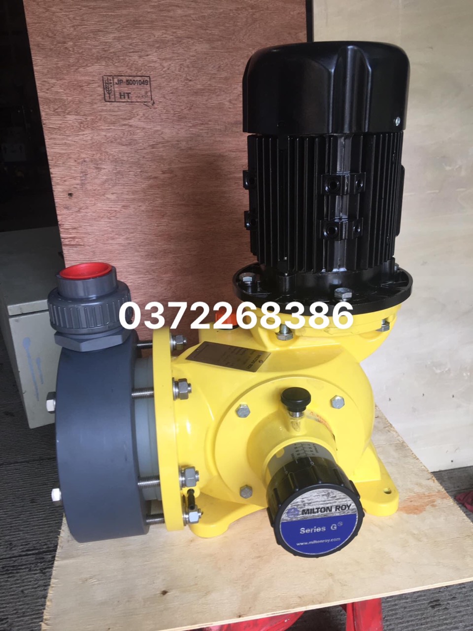 Máy bơm Milton Roy GM 0240 PP1MNN Máy bơm Milton Roy GM 0240 PP1MNN